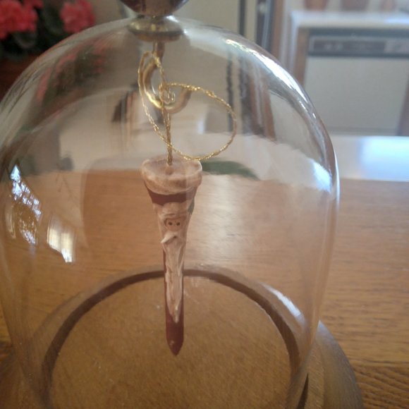 Golf Tee, With Santa Clause, Decoration - Picture 2 of 5